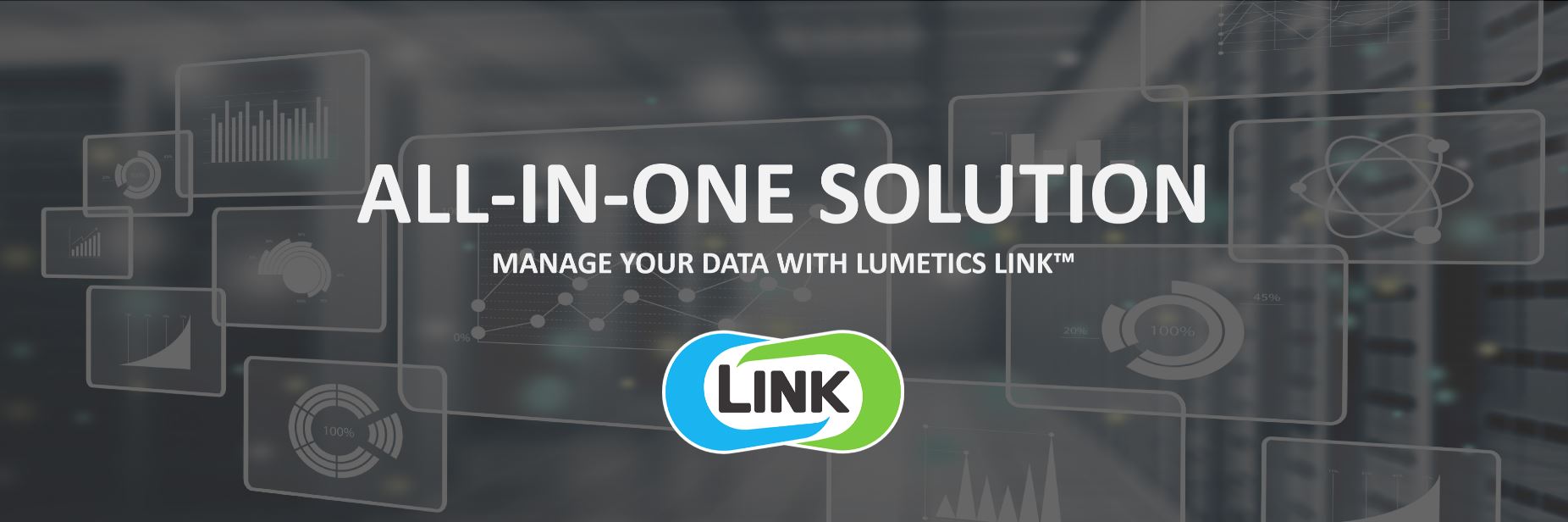 Homepage Hero - LINK all in one solution